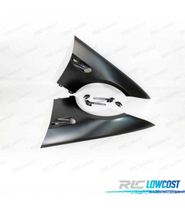 KIT 2 ALETAS BMW E92 E93 LOOK M3 + INTERMITENTES LED