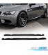 AÑADIDO TALONERAS BMW E92 E93 06-14 LOOK M3 NEGRO BRILLO