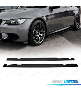 AÑADIDO TALONERAS BMW E92 E93 06-14 LOOK M3 NEGRO BRILLO