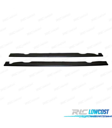 AÑADIDO TALONERAS BMW E92 E93 06-14 LOOK M3 NEGRO BRILLO