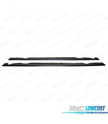 AÑADIDO TALONERAS BMW E92 E93 LOOK M3 NEGRO BRILLO