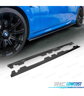 AÑADIDO TALONERAS BMW E92 E93 LOOK M3 CARBONO