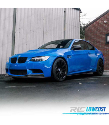 AÑADIDO TALONERAS BMW E92 E93 LOOK M3 CARBONO
