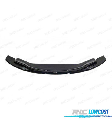 SPOILER LIP BMW E92 E93 M3 06-14 NEGRO BRILLO