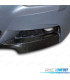 PARAGOLPES DELANTERO BMW F30 F31 11-19 LOOK M SPLITTERS CARBONO