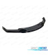SPOILER LIP BMW F30 F31 LOOK M NEGRO BRILLO