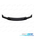 SPOILER LIP BMW F30 F31 LOOK M NEGRO BRILLO