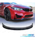 SPOILER LIP BMW F80 NEGRO BRILLO