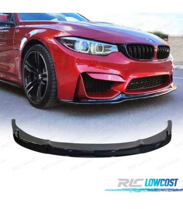 SPOILER LIP BMW F80 NEGRO BRILLO