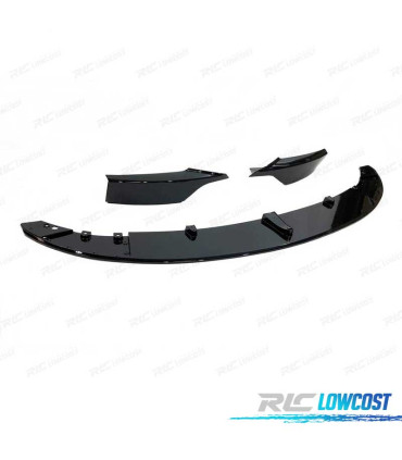 SPOILER LIP BMW F34 13-19 LOOK M NEGRO BRILLO