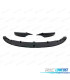 SPOILER LIP BMW F34 13-19 LOOK M NEGRO BRILLO