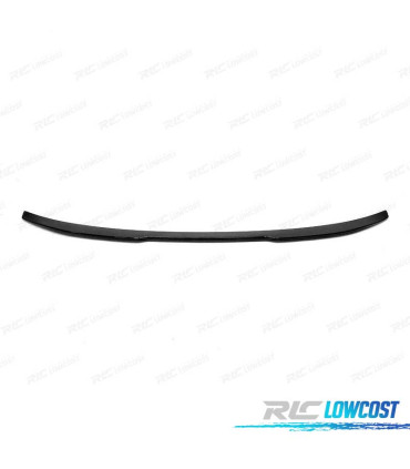 ALERÓN SPOILER BMW G22 LOOK M4 NEGRO BRILLO