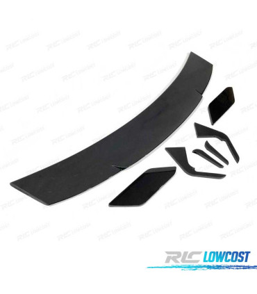 ALERÓN SPOILER BMW G80 G22 19-22 LOOK CS NEGRO BRILLO