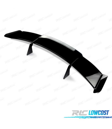 ALERÓN SPOILER BMW G80 G22 19-22 LOOK CS NEGRO BRILLO