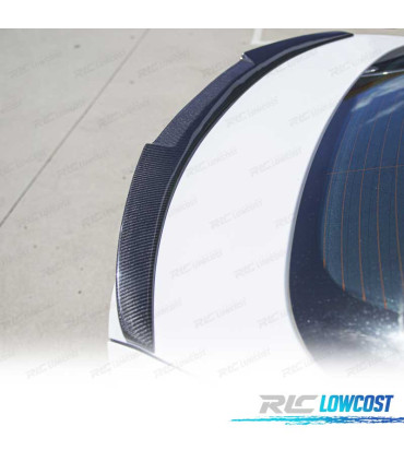 ALERON SPOILER BMW F36 13-18 LOOK M4 CARBONO