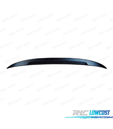 ALERÓN SPOILER BMW F33 F83 13-18 LOOK M4 NEGRO
