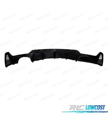 DIFUSOR BMW F32 F33 F36 LOOK M PERFORMANCE CARBONO DOBLE SALIDA IZQUIERDA