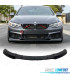 SPOILER LIP BMW F32 13-18 LOOK M NEGRO BRILLO