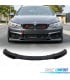 SPOILER LIP BMW F32 LOOK M NEGRO BRILLO