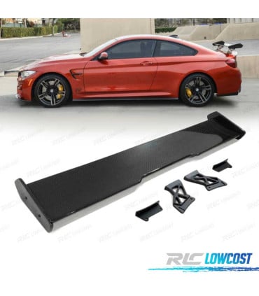 ALERON SPOILER BMW F80 F82 F83 11-18 LOOK GTS CARBONO