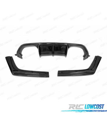 DIFUSOR BMW F80 F82 F83 11-19 LOOK M4 CARBONO
