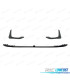 SPOILER LIP BMW F80 F82 F83 11-18 + SPLITTERS NEGRO MATE