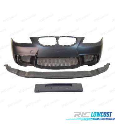 PARAGOLPES DELANTERO BMW E60 04-09 LOOK M1