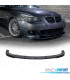 SPOILER LIP BMW E60 E61 03-10 LOOK M NEGRO