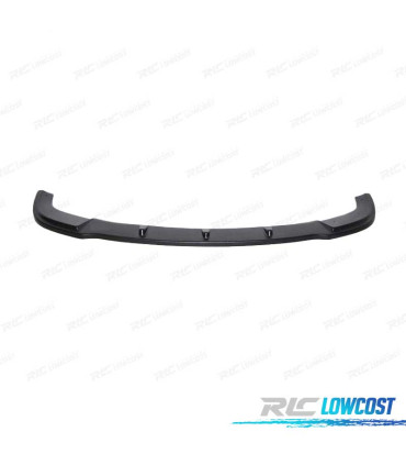 SPOILER LIP BMW E60 E61 03-10 LOOK M NEGRO