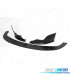 SPOILER LIP BMW E60 E61 03-10 LOOK M TECH II NEGRO + SPLITTERS