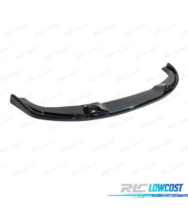 SPOILER LIP BMW E60 E61 03-10 M5 NEGRO BRILLO