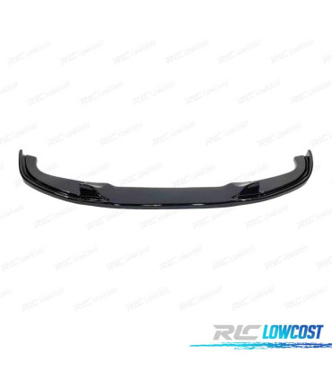 SPOILER LIP BMW E60 E61 03-10 M5 NEGRO BRILLO
