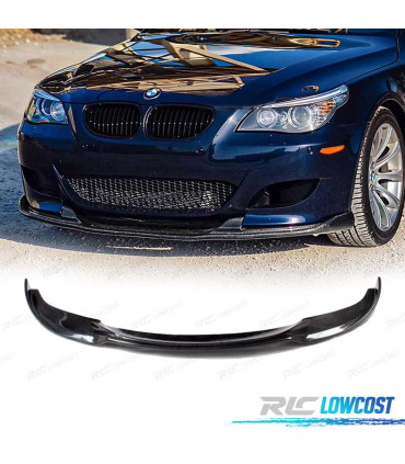 SPOILER LIP BMW E60 03-10 LOOK M5 CARBONO