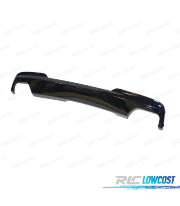 DIFUSOR BMW F10 F11 12-16 NEGRO BRILLO