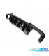 DIFUSOR BMW F10 F11 12-16 LOOK M COMPETITION NEGRO BRILLO
