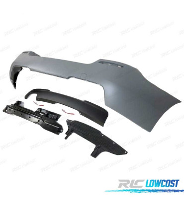 PARAGOLPES TRASERO BMW F10 10-16 LOOK M