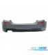 PARAGOLPES TRASERO BMW F10 10-16 LOOK M
