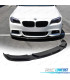 SPOILER LIP BMW F10 F11 10-12 LOOK M TECH CARBONO