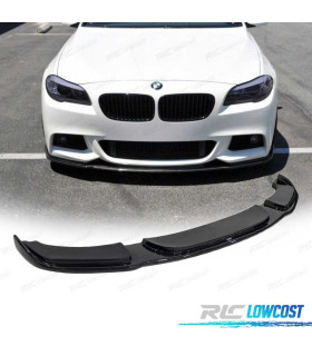 SPOILER LIP BMW F10 F11 10-12 LOOK M TECH CARBONO