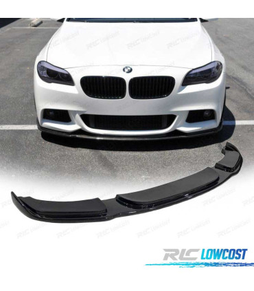 SPOILER LIP BMW F10 F11 10-12 LOOK M TECH CARBONO