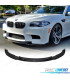 SPOILER LIP BMW F10 F11 10-12 LOOK M5 CARBONO