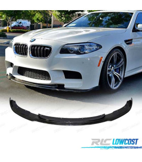 SPOILER LIP BMW F10 F11 10-12 LOOK M5 CARBONO