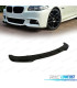 SPOILER LIP BMW F10 10-16 LOOK M TECH LCI NEGRO
