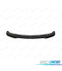 SPOILER LIP BMW F10 10-16 LOOK M TECH LCI NEGRO