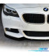 SPOILER LIP BMW F10 10-16 LOOK M TECH LCI NEGRO