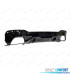 DIFUSOR BMW G30 G31 M TECH 17- LOOK M PERFORMANCE NEGRO BRILLO