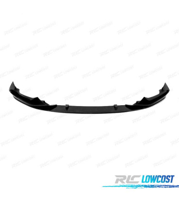SPOILER LIP BMW G30 G31 17-20 LOOK M PERFORMANCE II NEGRO BRILLO
