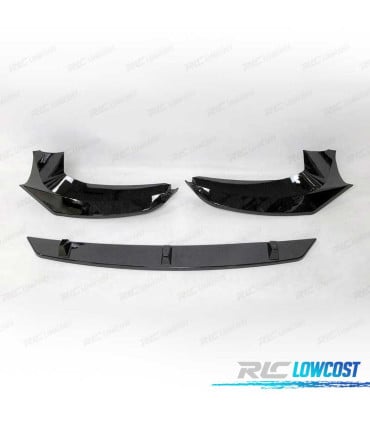 SPOILER LIP BMW G30 G31 17-20 M TECH NEGRO BRILLO
