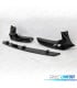SPOILER LIP BMW G30 G31 17-20 M TECH NEGRO BRILLO