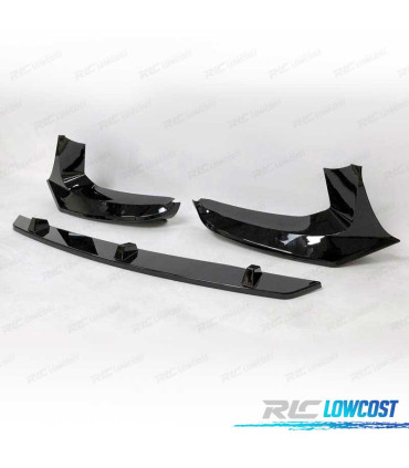 SPOILER LIP BMW G30 G31 17-19 M TECH NEGRO BRILLO